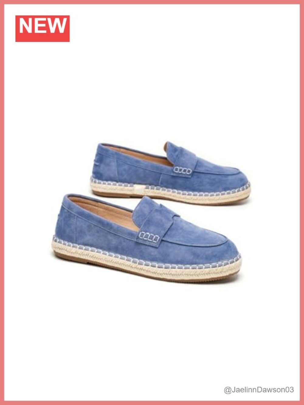 Lambskin Suede Penny Loafers for Women, Slip On Driving Flats